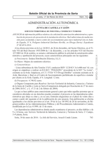 Descargar 763 49.3 KB - Boletín Oficial de la Provincia de Soria