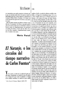 El Naranjo, o los círculos del tiempo narrativo de Carlos Fuentes*