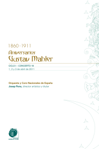 Concierto 18, Ciclo I - Orquesta y Coro Nacionales de España