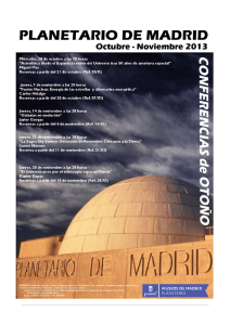 como reservar - Planetario de Madrid