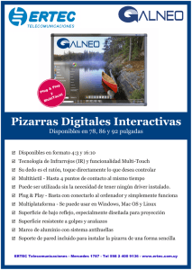 Pizarras Digitales Interactivas GALNEO.cdr
