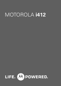 Llamadas - Motorola Support