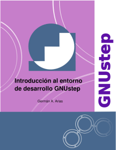 Introducción al entorno de desarrollo GNUstep