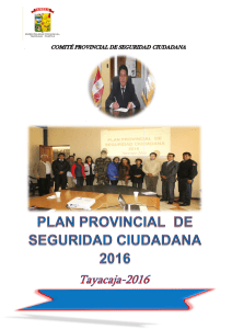 plan provincial de seguridad ciudadana 2016