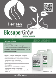 Ficha Técnica Biosupergrow