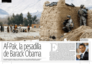 Af-Pak, la pesadilla de Barack Obama