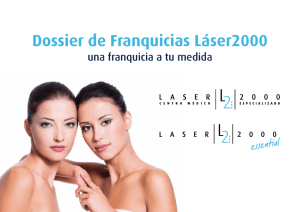 Dossier de Franquicias Láser2000