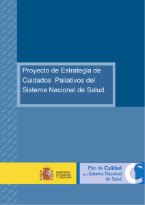 Proyecto de Estrategia de C.P. del Sistema Nacional de Salud