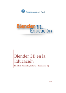 Blender 3D en la Educación