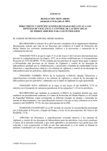 MEPC.108 (49) - Autoridad Marítima de Panamá
