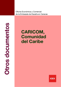 CARICOM I. SITUACIÓN DE PARTIDA 4 a. Historia 4