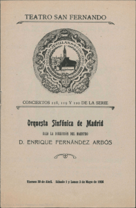 Orquesta Sinf önica de Madrid