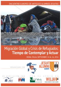 Migración Global y Crisis de Refugiados