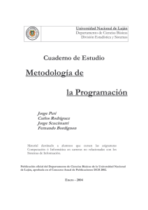 MODULO PROGRAMACION-2002-v16 - Universidad Nacional de
