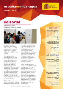 editorial - AECID Nicaragua