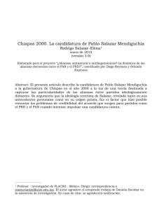 Chiapas 2000 3.0