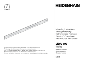 LIDA 409 - Heidenhain