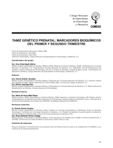 Colegio Mexicano de Especialistas en Ginecología y Obstetricia