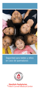 (Spanish) Burn Safety for Infants and Children - NewYork