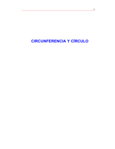 Circunferencia y Circulo