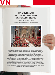 Exposición Concilio Vaticano II