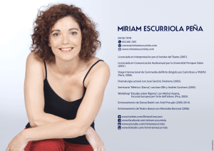 ESP - Miriam Escurriola