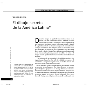 El dibujo secreto de la América Latina