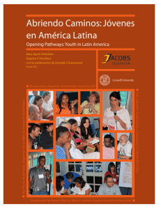 Abriendo Caminos: Jóvenes en América Latina