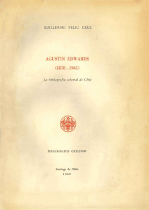 agustin edwards (1878 -1941) - Biblioteca del Congreso Nacional