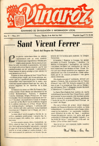 Sant Virent Ferrer