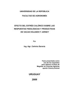 uruguay 2009 - Biblioteca Facultad de Agronomía