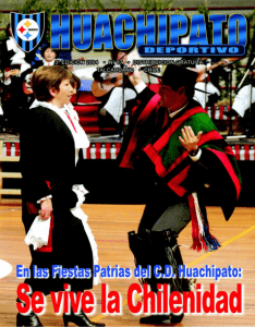 3° Edición Septiembre - Club Deportivo Huachipato