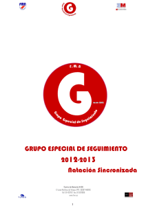 proyecto normativas waterpolo ligas madrileñas 2005-2006