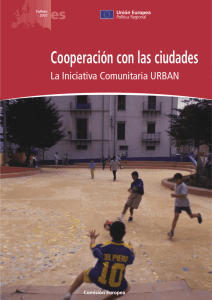 Cooperación con las ciudades La Iniciativa Comunitaria