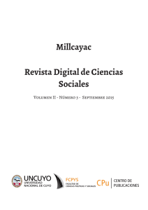 Millcayac Revista Digital de Ciencias Sociales