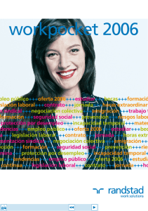 Workpocket 2006. Guía laboral para empresarios y