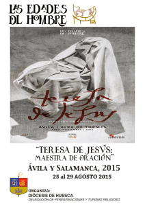 Descargar programa - Peregrinaciones de la diócesis de Huesca