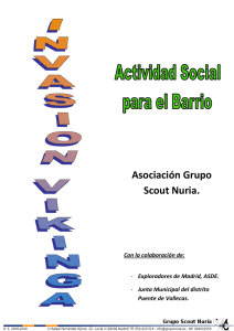 Asociación Grupo Scout Nuria. - SCOUTS