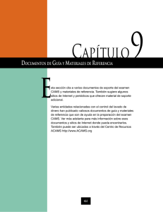 Documentos de Guía y Materiales de Referencia - Español