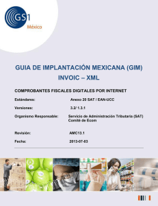 guia de implantación mexicana (gim) invoic