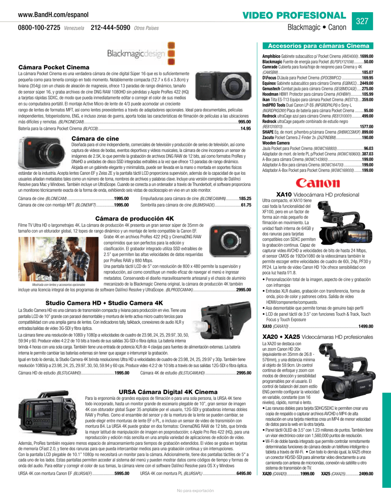 Anilla adaptadora para cámara de Fotos Digital Sony Vanguard TA-100 