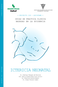 ictericia neonatal - Colombiana de Salud