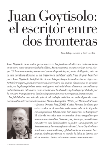 Juan Goytisolo - Revista de la Universidad de México
