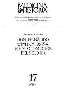 don fernando weyleryla/ina, medico y escritor del siglo xix