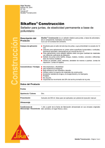 Sikaflex® Construcción