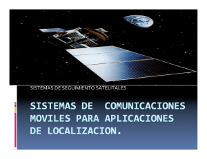 sistemas de seguimiento satelitales