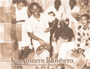 Cancionero Rumbero: Cancionero de Rumba Cubana