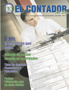 Revista "Contador al Día" Edición 37