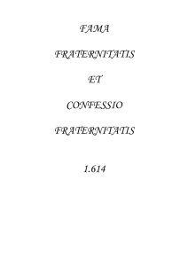 fama fraternitatis et confessio fraternitatis 1.614