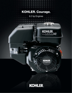 courage - Kohler Engines